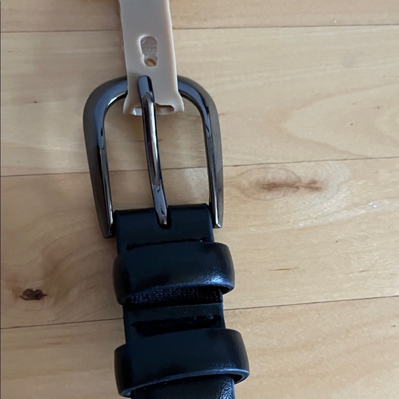 Dockers Stretch Black Belt-Boys - Picture 3 of 5